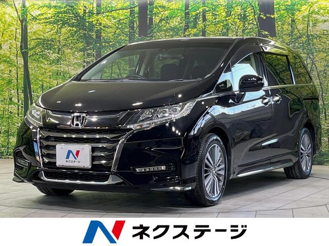 オデッセイ 2.4 G エアロ ホンダ センシング 