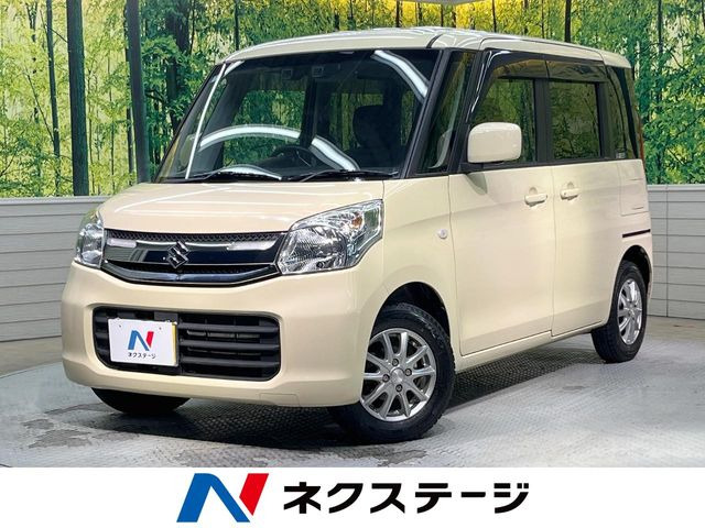 スペーシア G リミテッド 全方位モニター付メモリーナビゲーション装着車