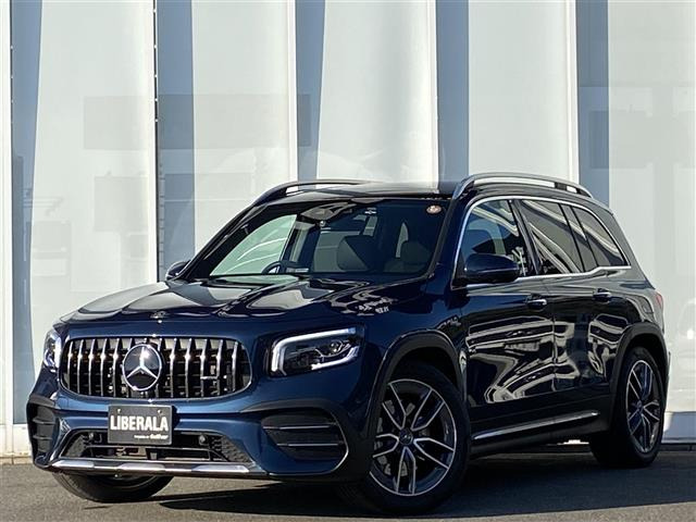 GLB AMG GLB35 4マチック 4WD 本革シート