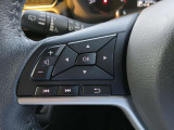 ステアリングスイッチ 手元でオーディオ操作やメーター内の車両設定を行えます!