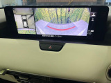 【360&deg;ビューモニター】専用のカメラにより、上から見下ろしたような視点で360度クルマの周囲を確認することができます☆死角部分も確認しやすく、狭い場所での切り返しや駐車もスムーズに行えます。