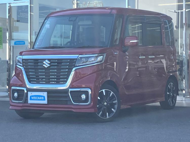 スペーシアカスタム ハイブリッド(HYBRID)  XSターボ 