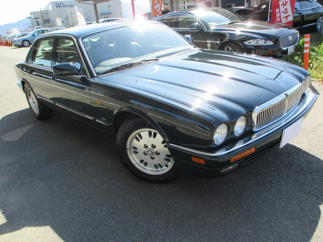 XJ XJ6-3.2 S 最終モデル 内装緑