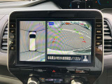 アラウンドビューモニター☆クルマを真上から見下ろしているかのような映像で駐車をサポートします☆