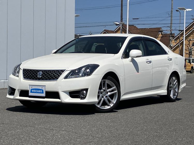 クラウンアスリート 2.5 スペシャルナビパッケージ 