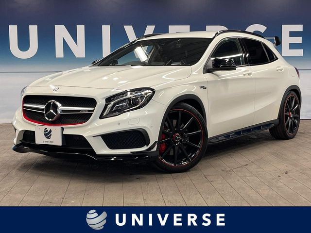 GLAクラス AMG GLA45 4マチック エディション I 4WD 