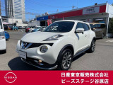 ジューク1600GTターボ◇純正ナビ・バックC・ドライブR・ETC・キセノン◇純正エアロでキマッてます!ワンオーナーで当社下取り車です!