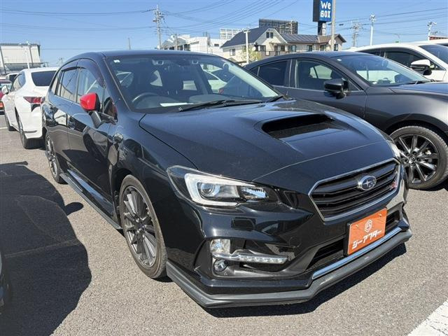 レヴォーグ 2.0 STI スポーツ アイサイト 4WD STIフルエアロ 禁煙車 純正ナビ