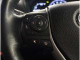 ステアリングスイッチが使い易いですね!
