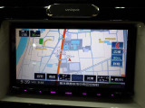 ナビ付なので、遠出の際も道に迷うことはありません♪安心してドライブをエンジョイして下さい♪(MDV-M705)