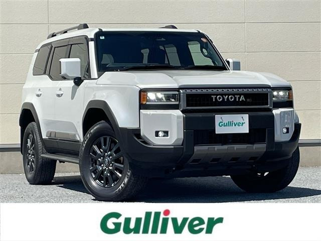 ランドクルーザー250 2.8 VX ディーゼル 4WD 本革シート