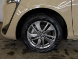 純正15インチアルミホイール装備です☆タイヤ4本交換済です♪