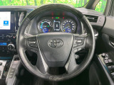 ステアリングも使用感が少なく、きれいな状態となっております♪