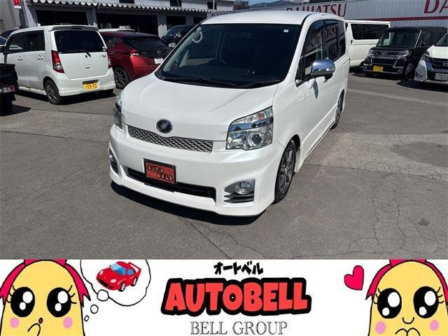 ヴォクシー 2.0 ZS 煌Z 4WD 全国1年保証付・両側パワースライドドア