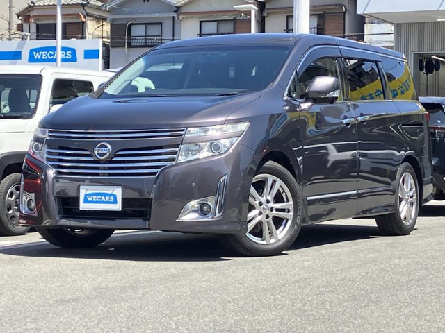 日産 エルグランド 