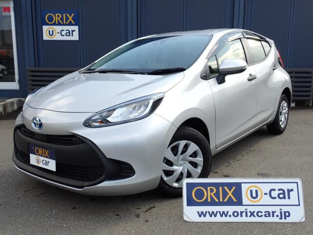 アクア 1.5 B メモリナビ・バックカメラ・ETC・Bluetooth