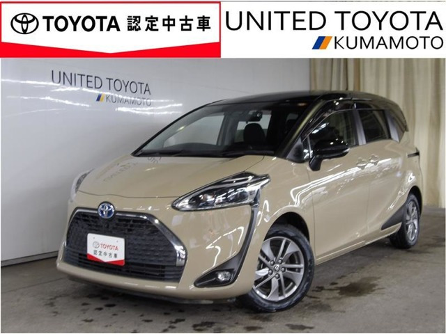 シエンタ ハイブリッド 1.5 G クエロ 