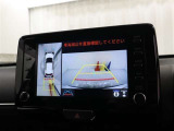 バックガイドモニターで、後方を確認しながら安心して駐車することができます。運転初心者も熟練者も必須の機能ですよ!