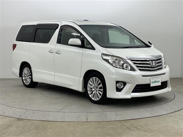 アルファード 2.4 240S サンルーフ 修復歴無し