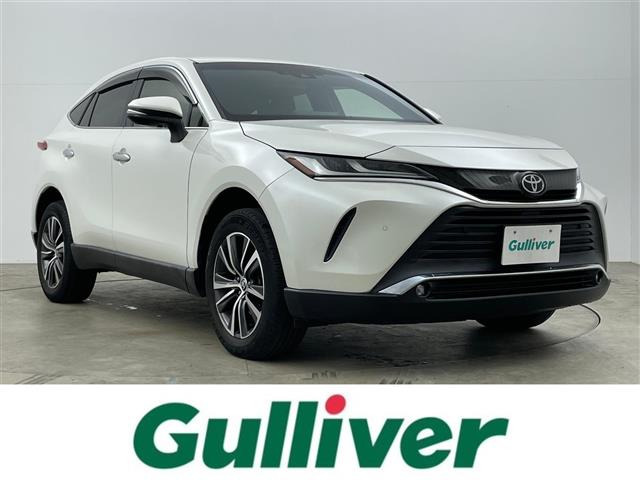 ハリアー 2.0 G レザーパッケージ 本革シート 修復歴無し