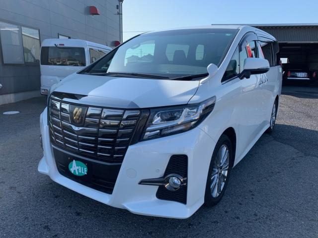 アルファード 2.5 S Aパッケージ タイプ ブラック 