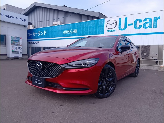 MAZDA6ワゴン 2.2 XD スポーツ アピアランス 4WD 