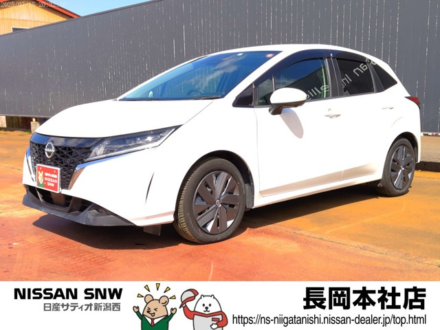 ノート 1.2 X FOUR 4WD 