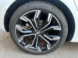 純正17インチホイール
