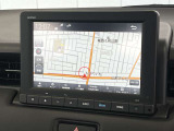 純正ナビ付きでお出かけも安心♪