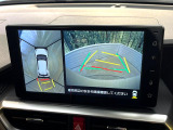 【パノラミックビューモニター】専用のカメラにより、上から見下ろしたような視点で360度クルマの周囲を確認することができます☆死角部分も確認しやすく、狭い場所での切り返しや駐車もスムーズに行えます。