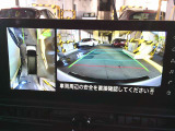 アラウンドビューモニター付き!車両を真上から見ているような映像で車庫入れも安心!!