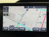 【純正ナビ】専用設計で車内の雰囲気にマッチ!ナビ利用時のマップ表示は見やすく、いつものドライブがグッと楽しくなります!
