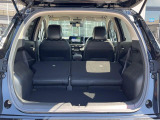 後席を格納すると、これだけの広さが!シーンに合わせたシートアレンジで、大きな荷物も積むことが出来ます♪