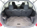 広々としたラゲージスペースを備えています。大きなものや長さのある荷物もしっかりと積み込めます。