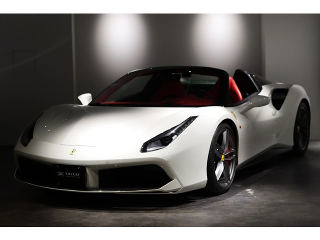 488スパイダー F1 DCT OP700 カーボンエクステリア