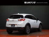【CX-3】気品ある美しさと先鋭さ」をテーマに、上質さや洗練さを表現したデザインです。