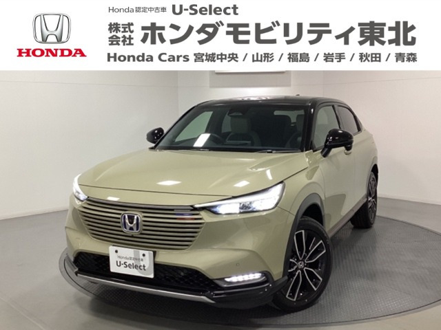 ヴェゼル 1.5 ハイブリッド プレイ