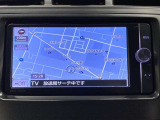純正ナビを装備。タッチパネル式で使いやすく、お出かけもラクラクです。