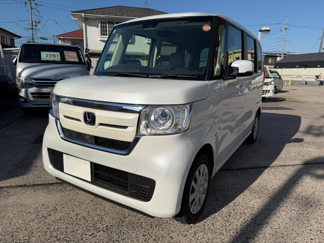 N-BOX G ホンダセンシング 4WD