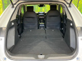 後席を格納すると、これだけの広さが!シーンに合わせたシートアレンジで、大きな荷物も積むことが出来ます♪