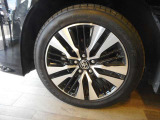 純正18inアルミホイール