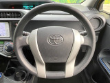 ステアリングも使用感が少なく、きれいな状態となっております♪