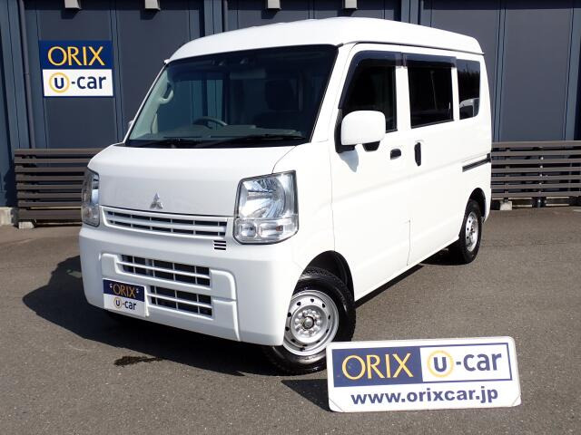 ミニキャブバン ブラボー ターボ ハイルーフ メモリナビ・ETC・Bluetooth・衝突回避軽減