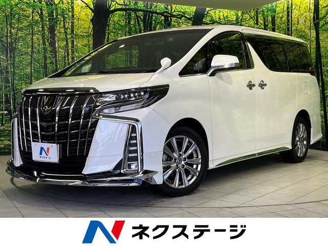 アルファード 2.5 S タイプゴールドII （3BA-AGH35W）