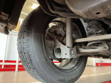 右リヤ足回りです。