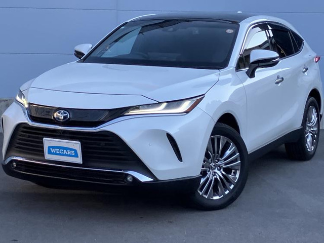 ハリアー 2.5 ハイブリッド Z レザーパッケージ 