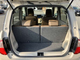 広々としたラゲージスペースを備えています。大きなものや長さのある荷物もしっかりと積み込めます。