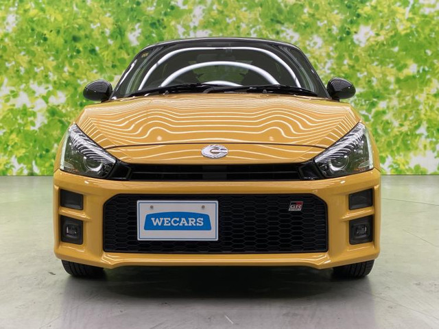 トヨタ コペン GR スポーツ の中古車詳細 (8,900km, ジョーヌイエロー