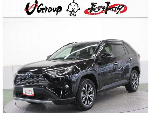 RAV4 2.5 ハイブリッド G E-Four 4WD