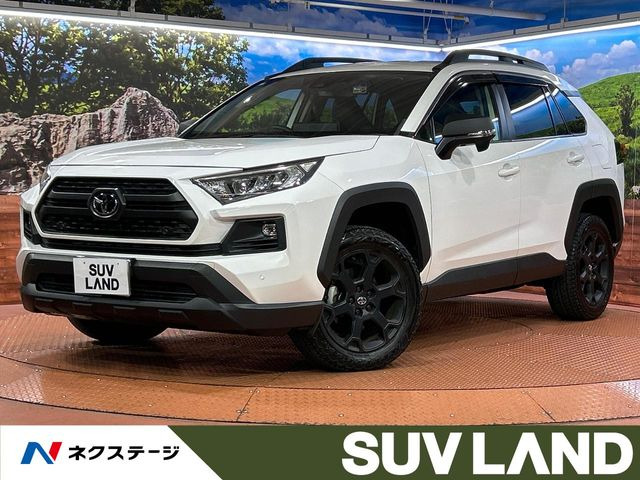RAV4 2.0 アドベンチャー オフロードパッケージ II 4WD （6BA-MXAA54）